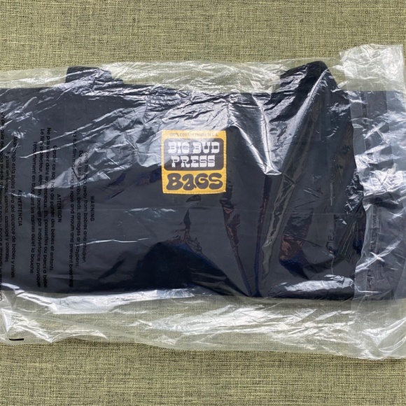 Big Bud Press Everyday Tote Bag Basic Black - Picture 3 of 3